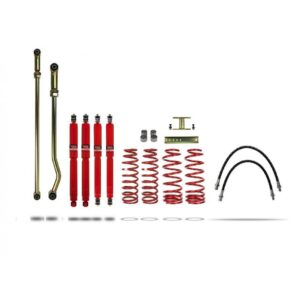 Pedders 4-tolline vedrustuse tõstekomplekt - Toyota Land Cruiser 80 (ABS-ita)