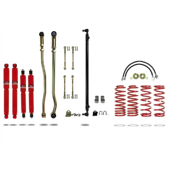 Pedders 1,5-tolline vedrustuse t?stekomplekt - komplekteeritud amordip?stakud - Nissan Navara D23 / NP300