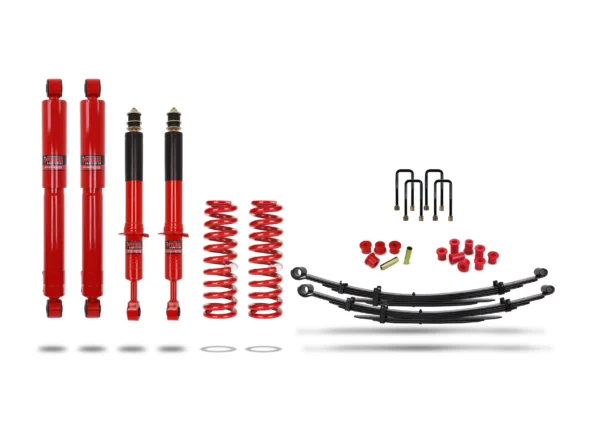 Pedders Heavy Duty vedrustusekomplekt - muutuv koormus - Nissan Navara D23 / NP300