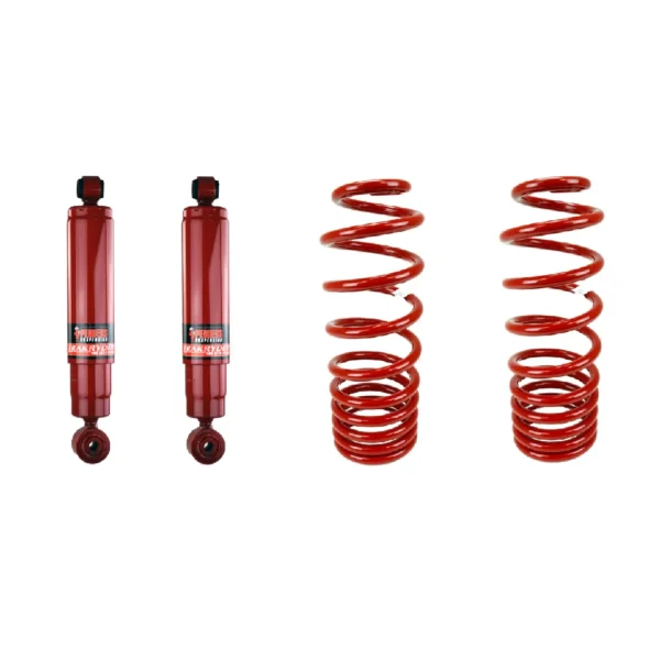 Pedders 4-tolline vedrustuse t?stekomplekt - Nissan Patrol, Y61, LWB, ainult 3.0 Di (ABS-iga)