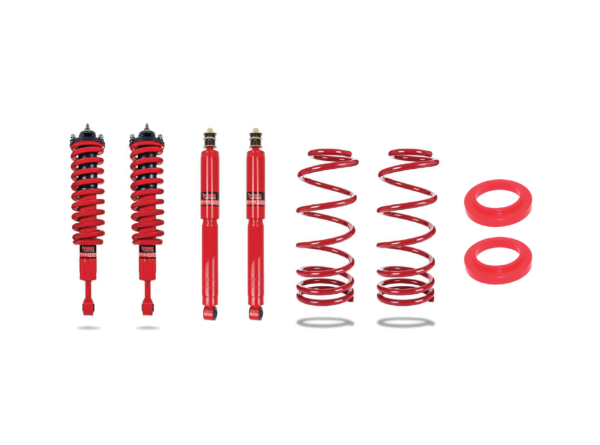 Pedders eXtreme XA coiloverid - Mitsubishi L200