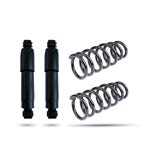 Pedders 4-tolline vedrustuse t?stekomplekt - Toyota Land Cruiser 80 (ABS-ita)