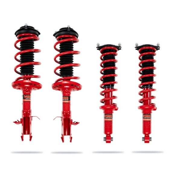 Pedders 1,75-tolline vedrustuse t?stekomplekt - Komplekteeritud amordip?stakud - Toyota Land Cruiser 90 / Prado