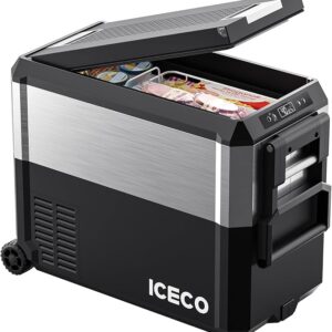 ICECO JP50PROS kompressorkülmik, must