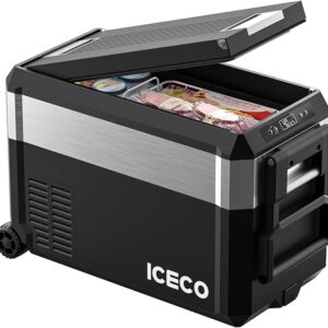ICECO JP40PROS kompressorkülmik, must
