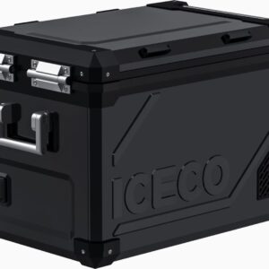 ICECO APL55 kahetsooniline kompressorkülmik, must