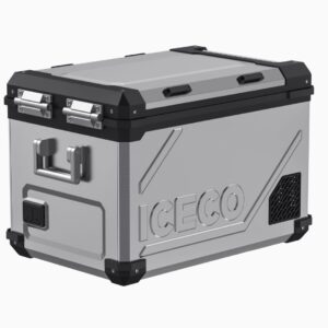 ICECO APL55 kahetsooniline kompressorkülmik, hõbe