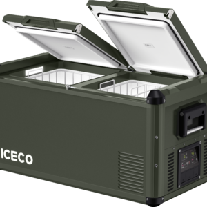 ICECO VL75PROD kahetsooniline kompressorkülmik, oliiviroheline