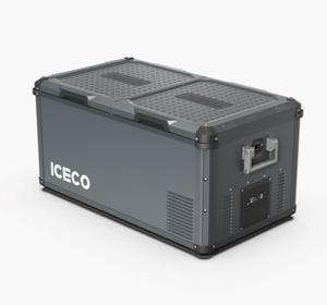 ICECO VL75PROD kahetsooniline kompressorkülmik, hall