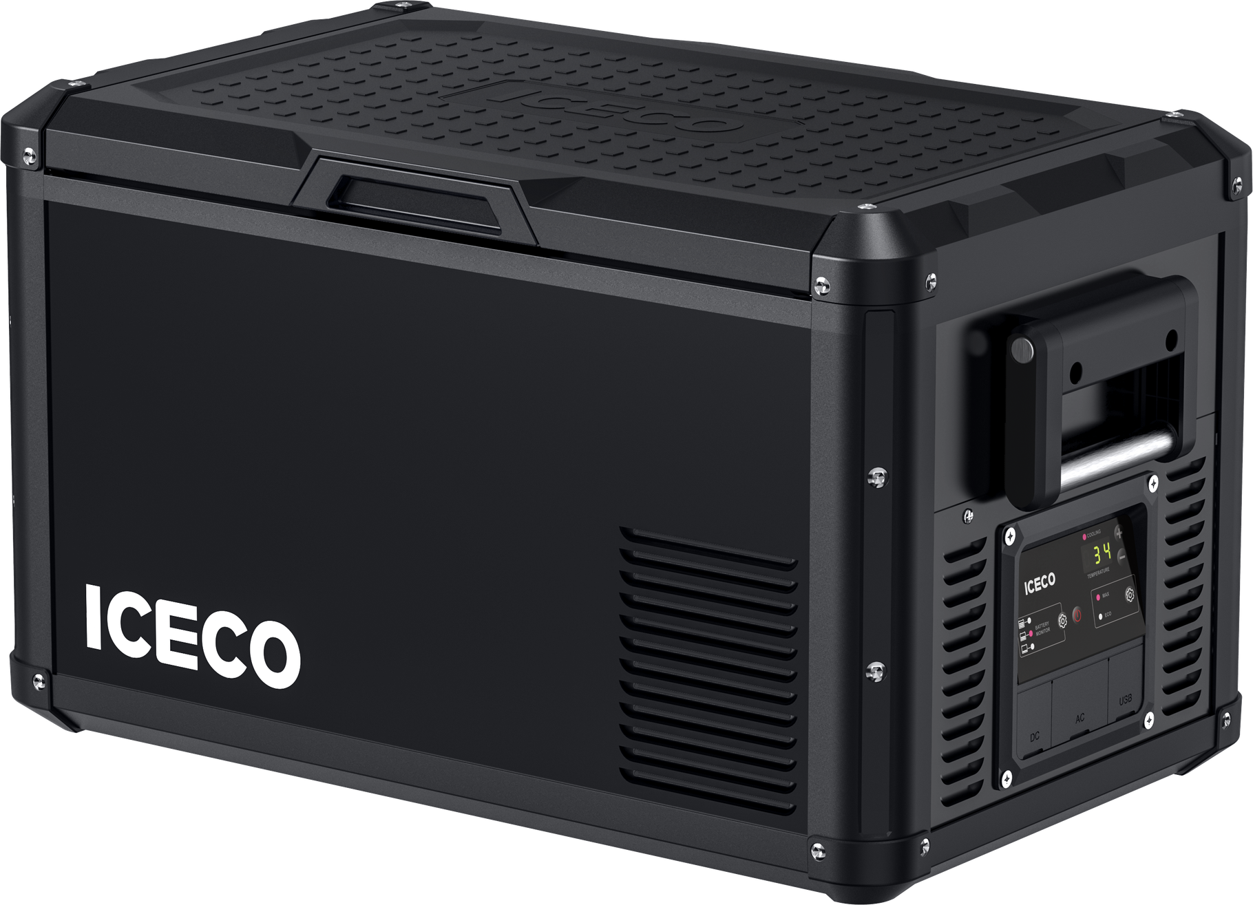 ICECO VL35PROS kompressorkülmik, must