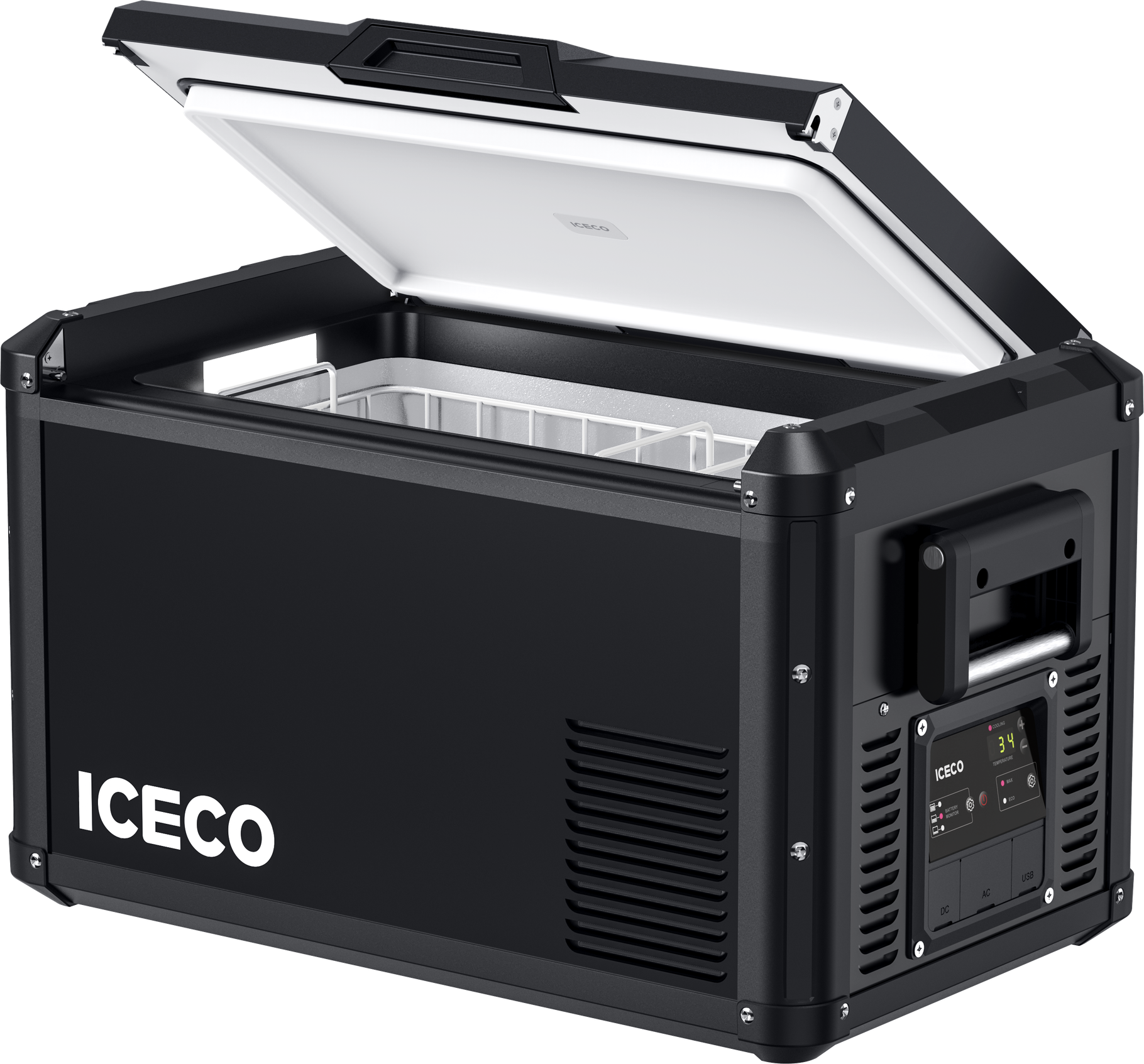 ICECO VL35PROS kompressorkülmik, must - Image 2