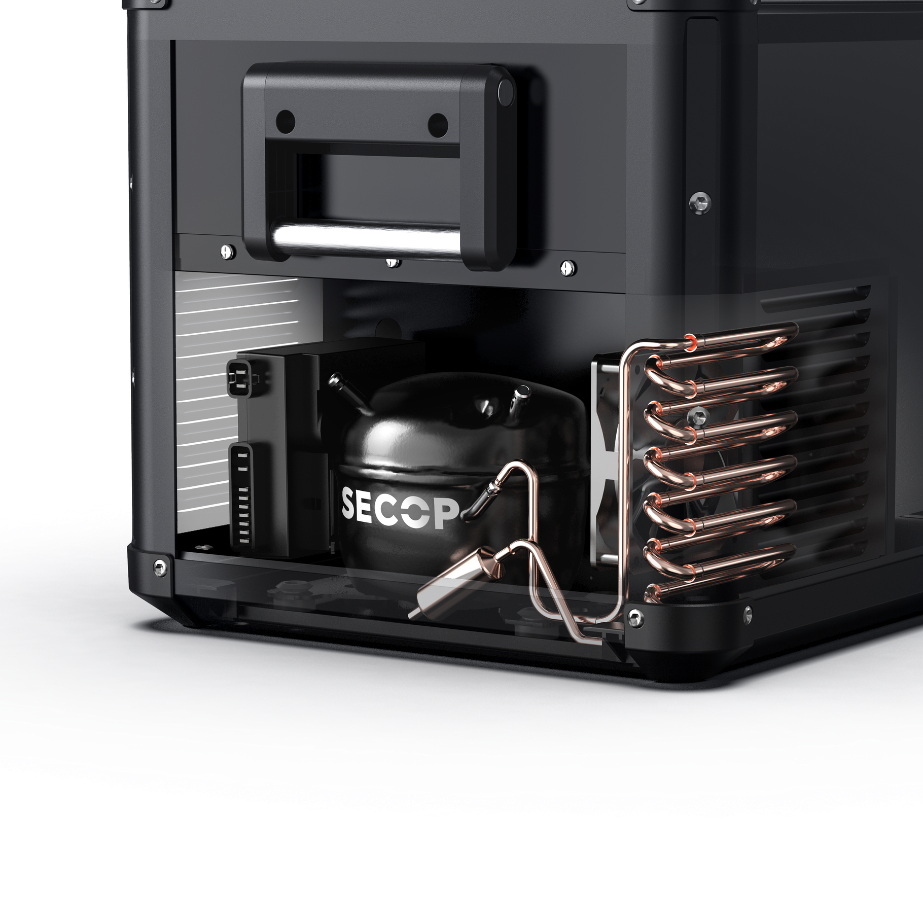 ICECO VL35PROS kompressorkülmik, must - Image 4