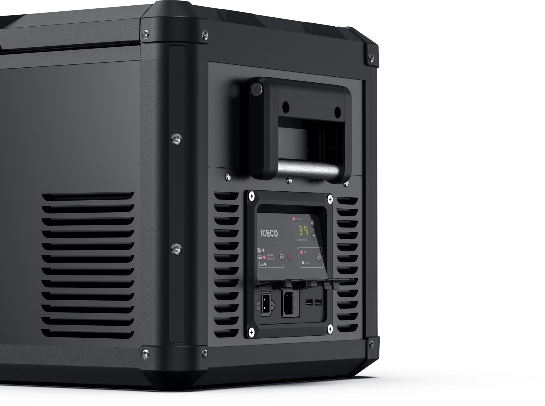 ICECO VL35PROS kompressorkülmik, must - Image 5
