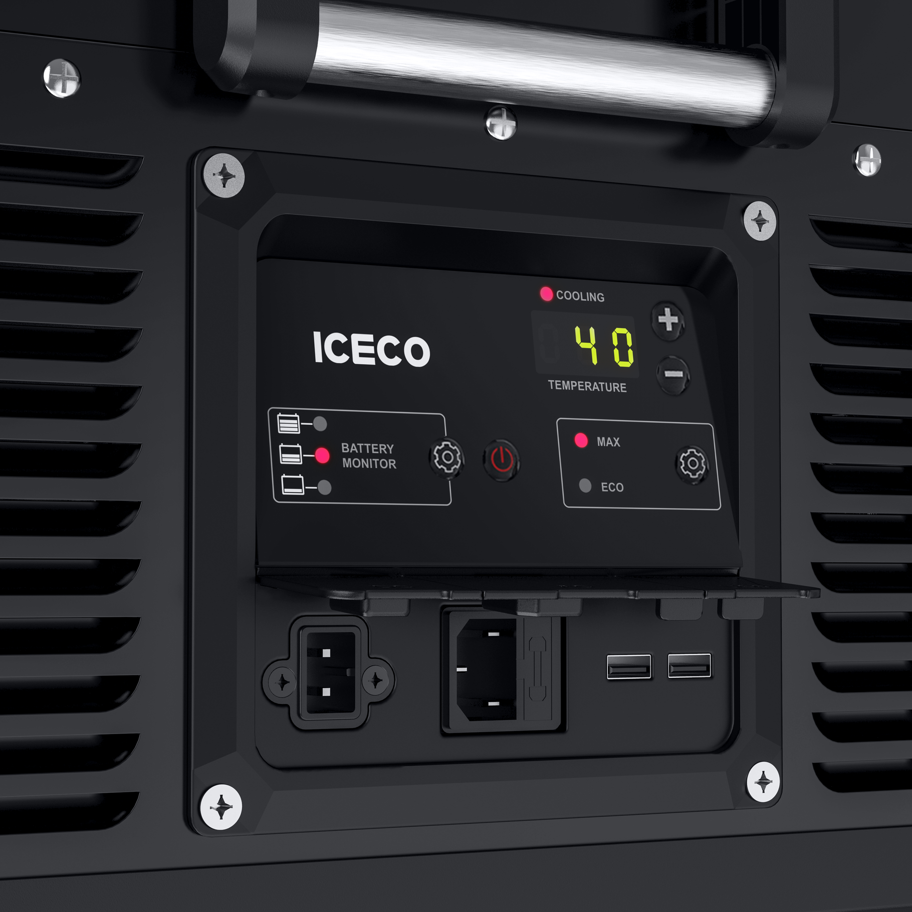 ICECO VL35PROS kompressorkülmik, must - Image 6