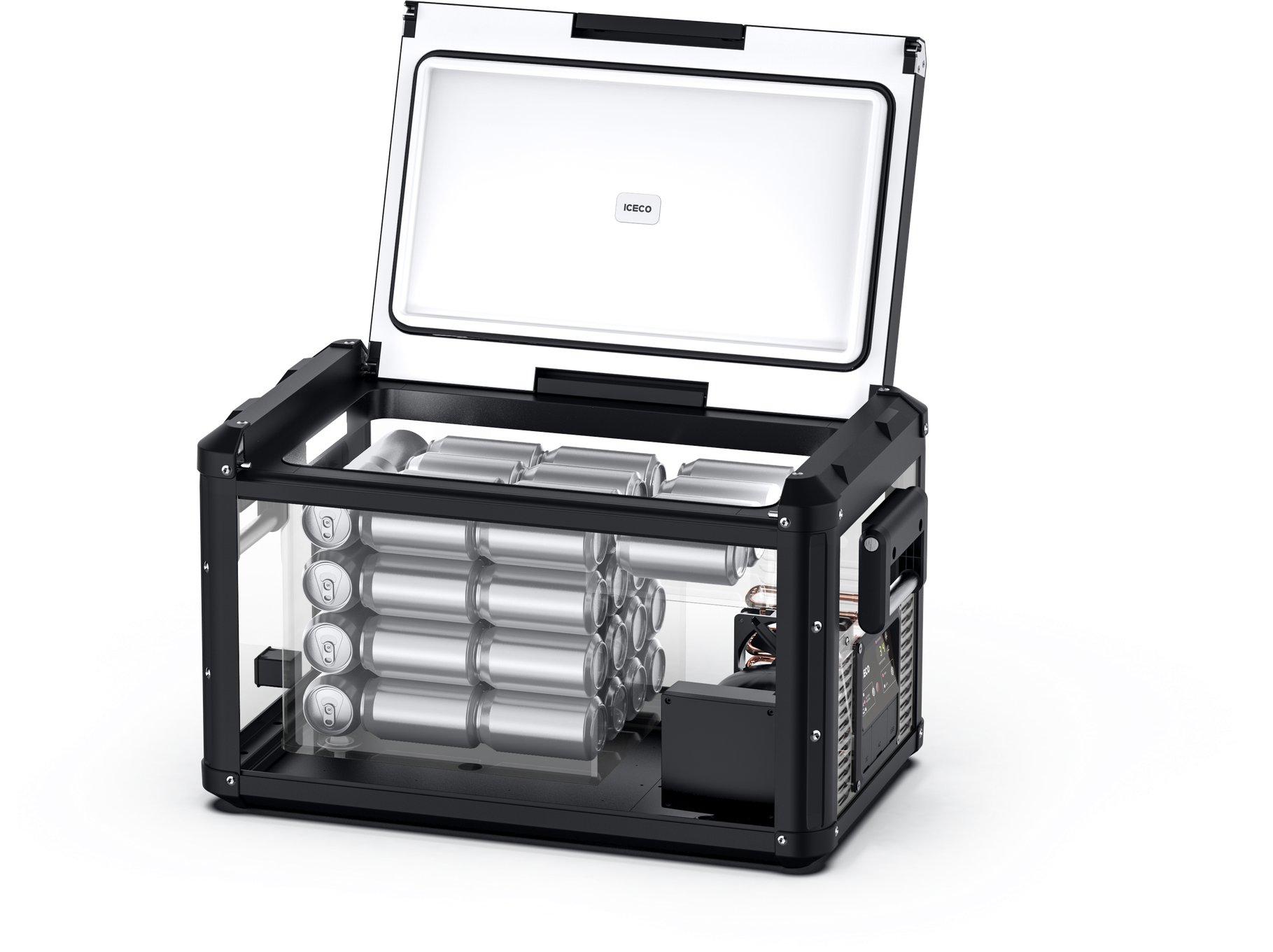 ICECO VL35PROS kompressorkülmik, must - Image 7