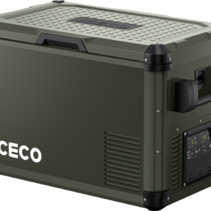 ICECO VL45PROD kahetsooniline kompressorkülmik, oliivroheline