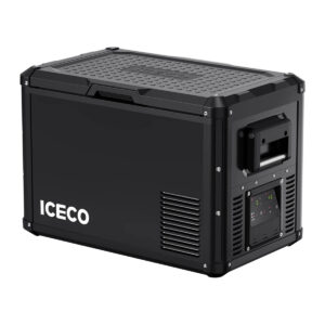 ICECO VL45PROD kahetsooniline kompressorkülmik, must