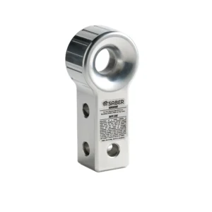 Original Aluminium Rope Friendly Recovery Hitch - Polished