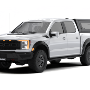Kastikate Alu-Cab Contour -Ford F150 5.5 2022+ - akendega