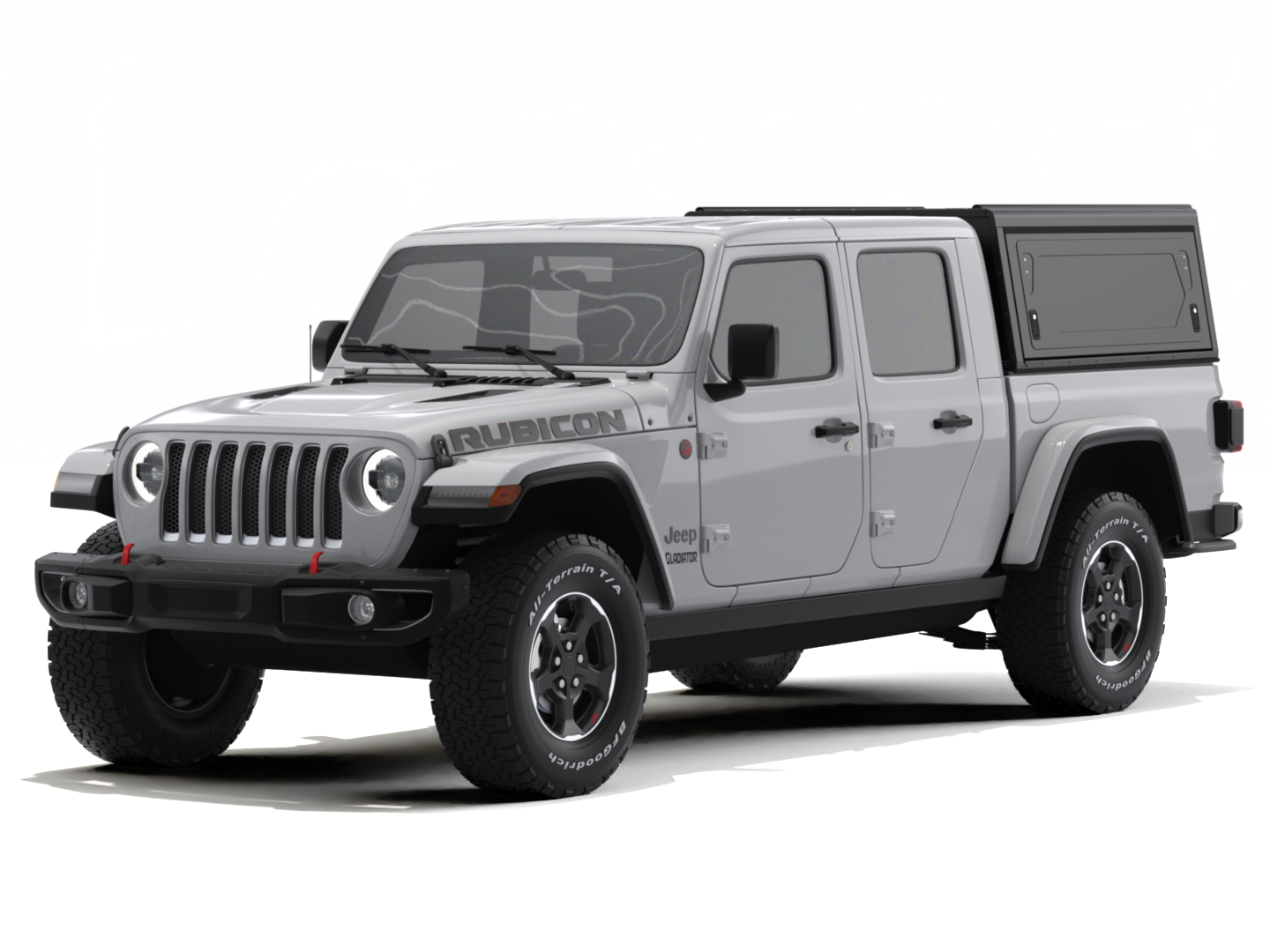 Kastikate Alu-Cab Contour - Jeep Gladiator 2019+ D/Cab