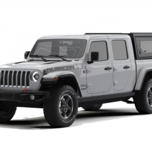 Kastikate Alu-Cab Contour - Jeep Gladiator 2019+ D/Cab - akendega