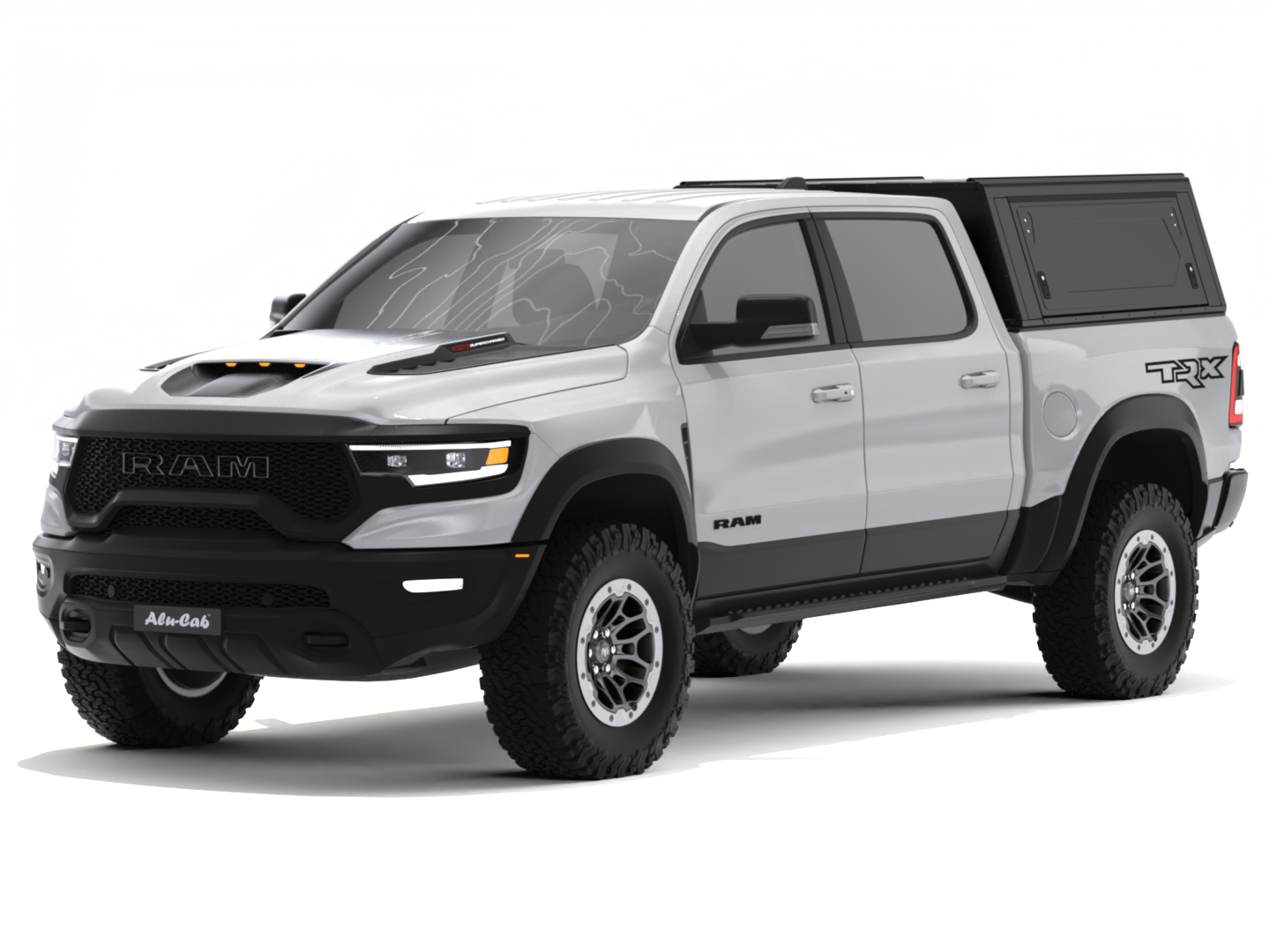 Kastikate Alu-Cab Contour - Dodge RAM 1500 5.5 2009-2018