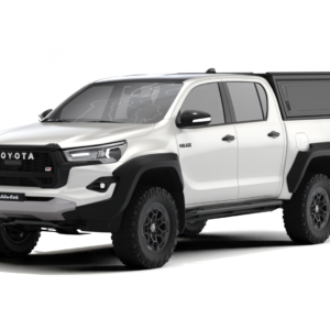 Kastikate Alu-Cab Contour - Toyota Hilux Revo 2016-2025 D/Cab