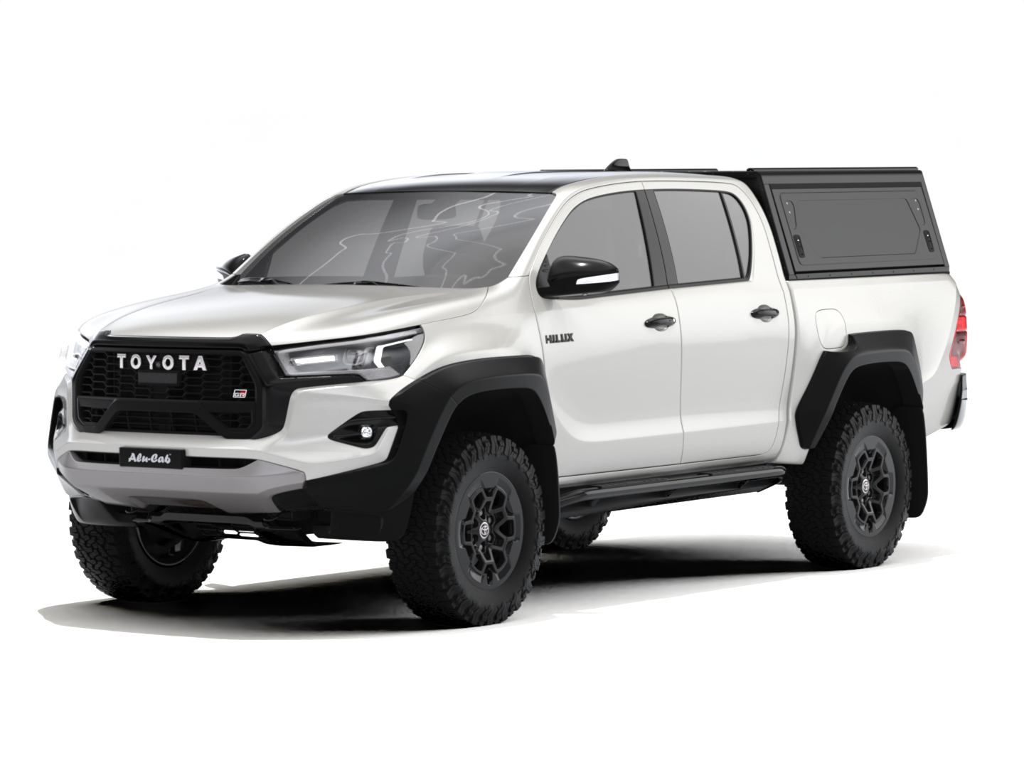 Kastikate Alu-Cab Contour - Toyota Hilux Revo 2016-2025 D/Cab