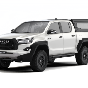 Kastikate Alu-Cab Contour - Toyota Hilux Revo 2016-2025 D/cab - akendega