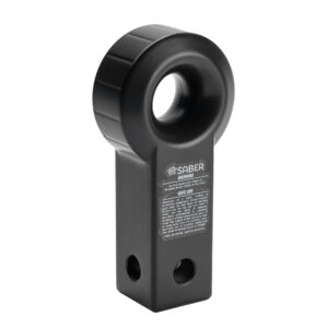 7075 Aluminium Rope Friendly Recovery Hitch - Cerakote Black