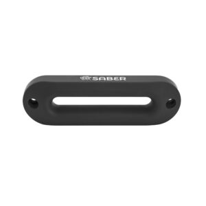 Chunky Hawse Fairlead-  Black