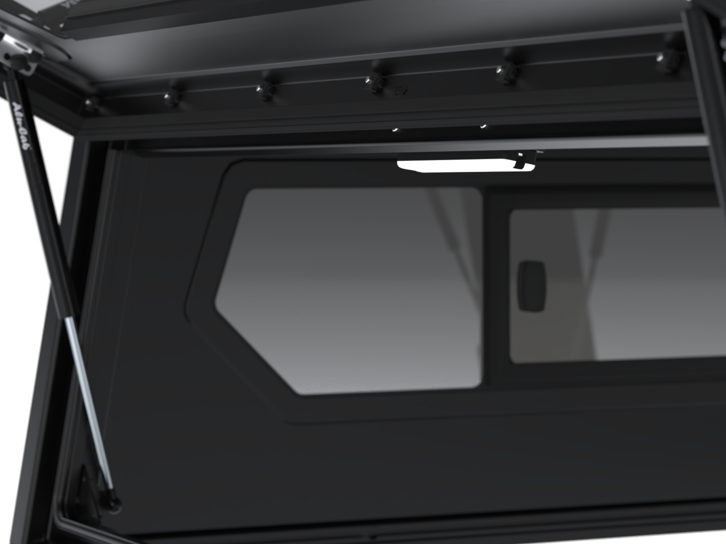 Kastikate Alu-Cab Contour - Jeep Gladiator 2019+ D/Cab - akendega - Image 10