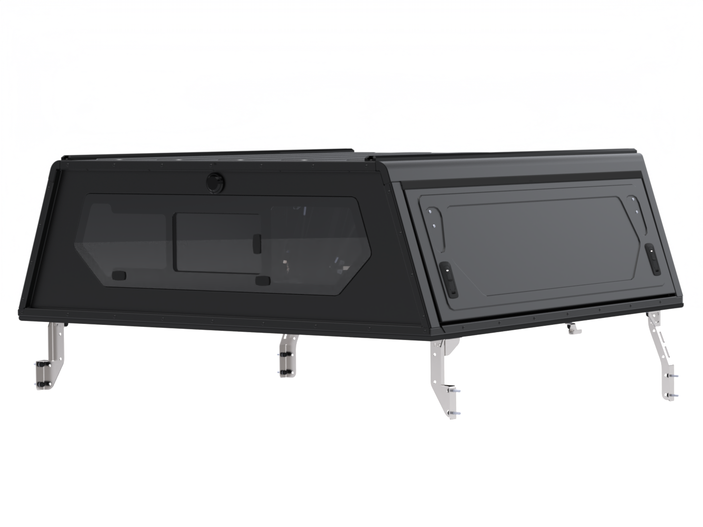Kastikate Alu-Cab Contour - Toyota Hilux Revo 2016-2025 D/Cab - Image 11
