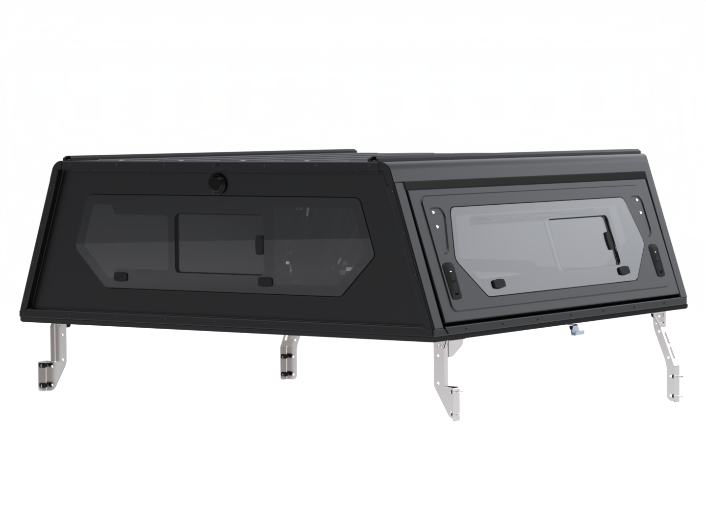 Kastikate Alu-Cab Contour - Toyota Hilux Revo 2016-2025 D/cab - akendega - Image 11