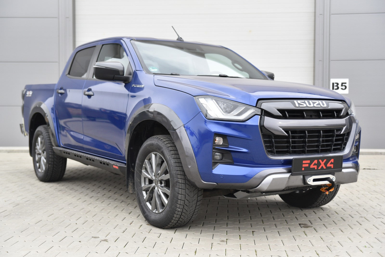 Vintsialus Isuzu D-MAX 2020-2024 - Image 4