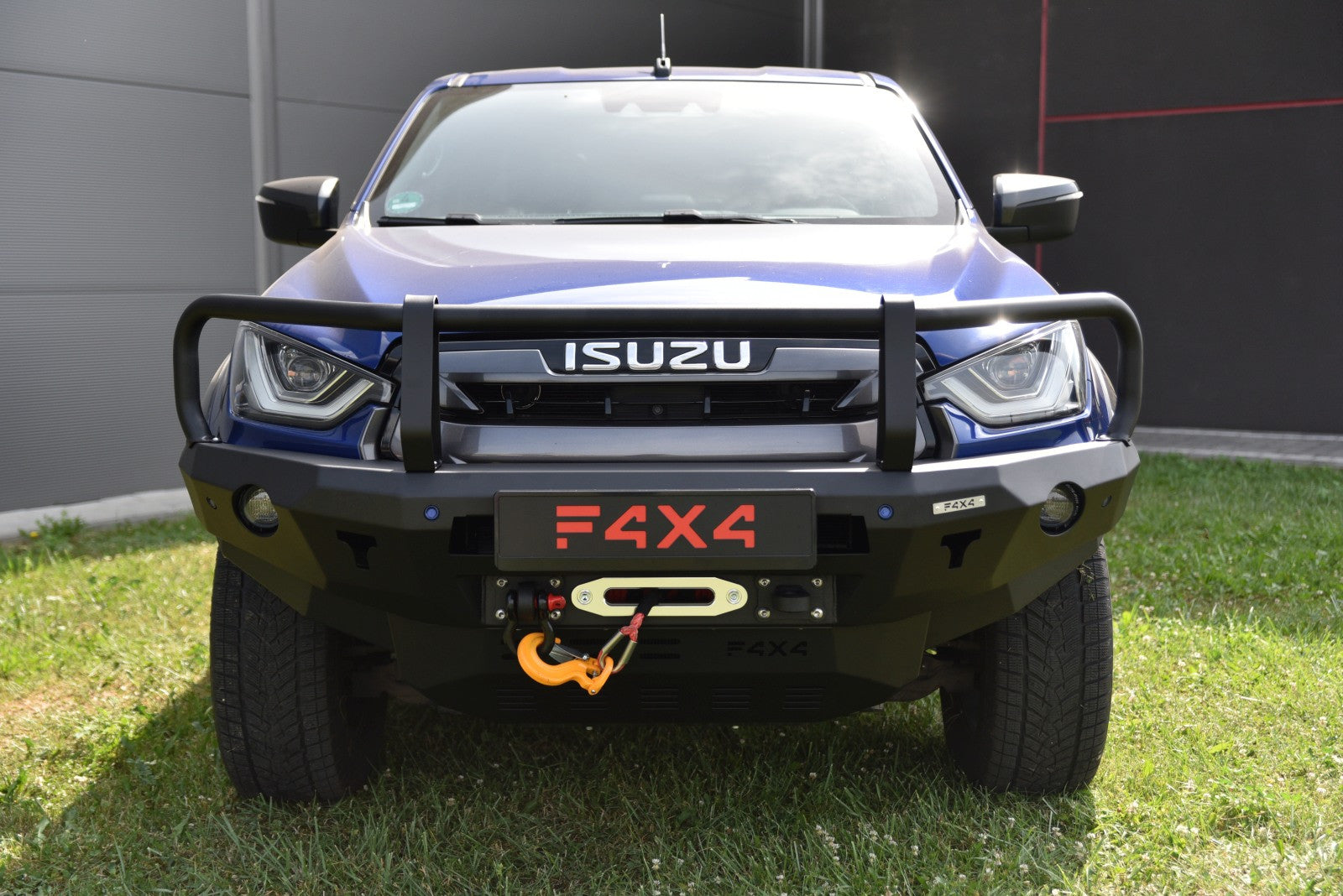 Kaitseraud esistangele standardversioon Isuzu D-MAX 2020-2024 - Image 2