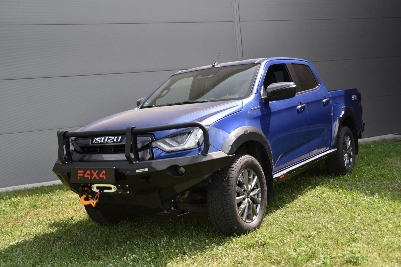 Kaitseraud esistangele standardversioon Isuzu D-MAX 2020-2024 - Image 3