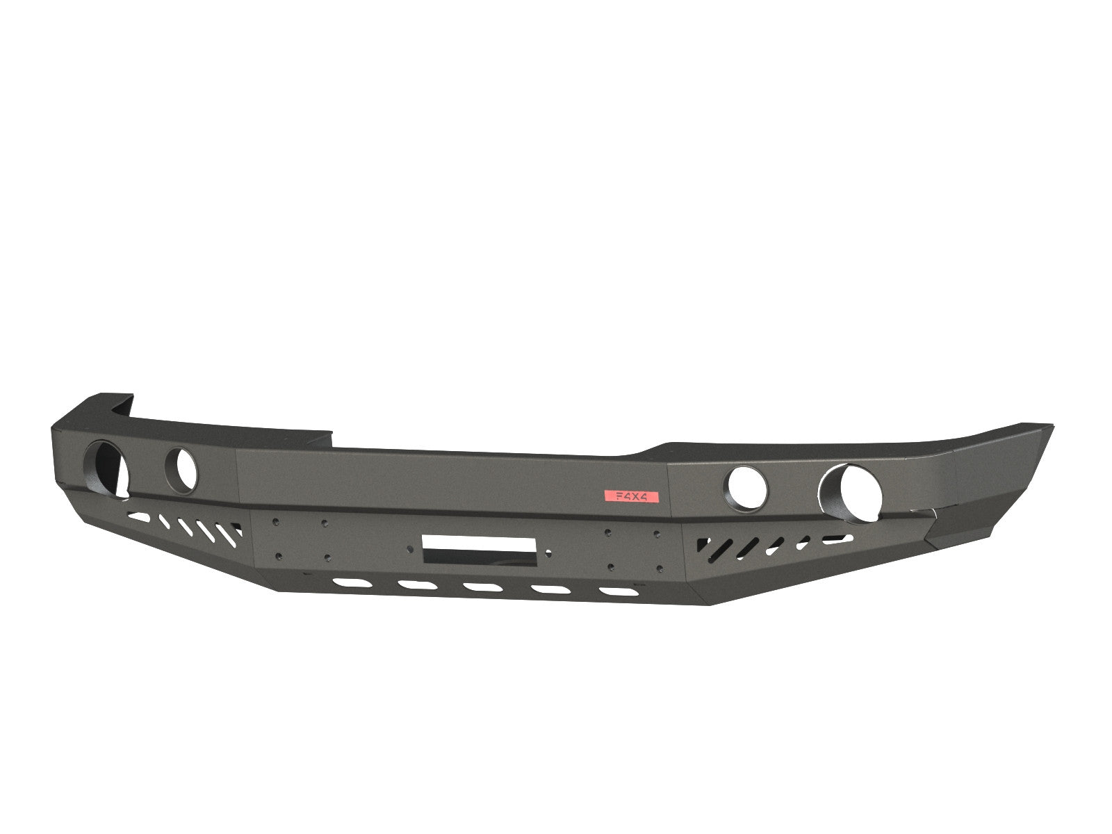 Esistange Mitsubishi Pajero II 91-99 tiivalaienditega versioon