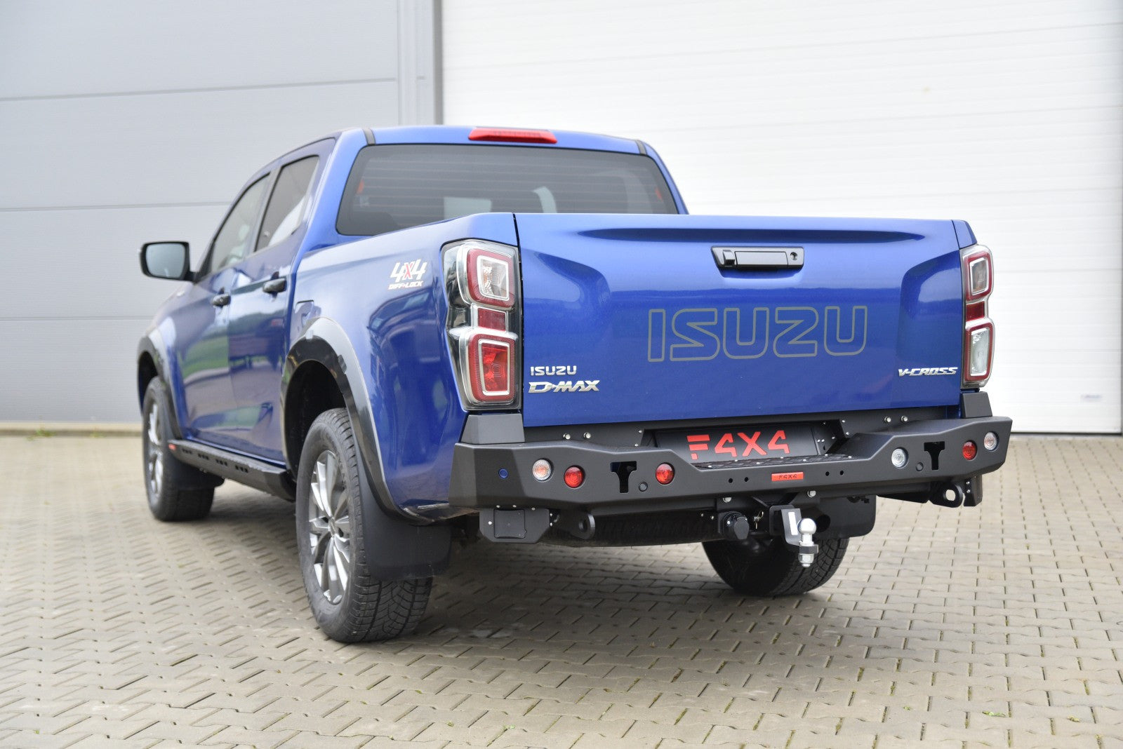 Tagastange standardversioon Isuzu D-MAX 2020-2024 - Image 7