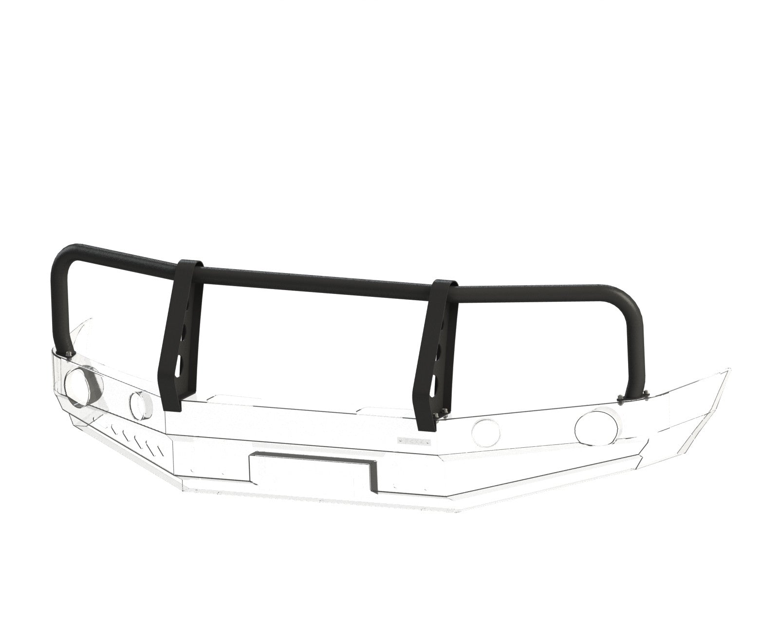 Kaitseraud esistangele Navara D40 10-14