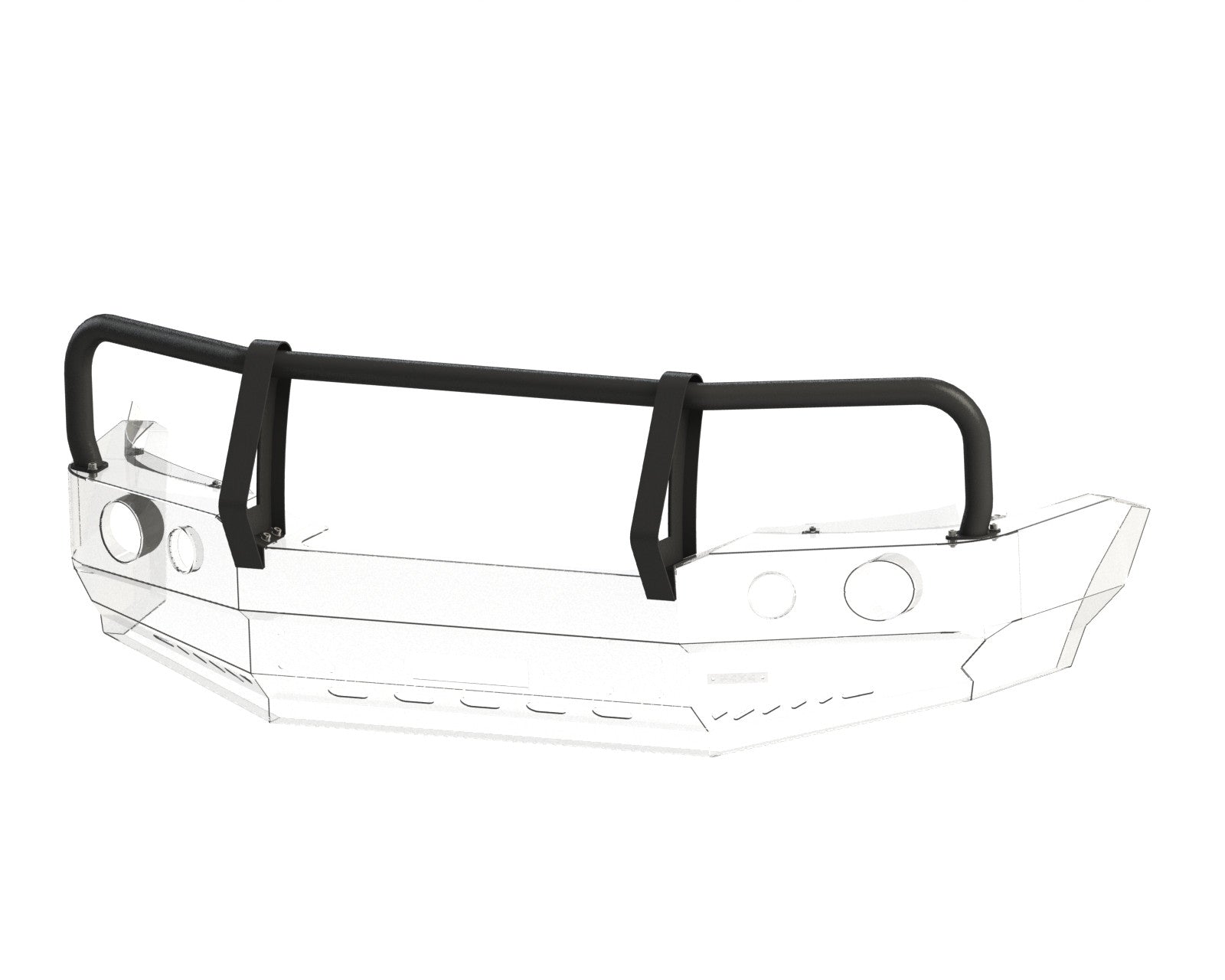 Kaitseraud esistangele Toyota Hilux 05-08