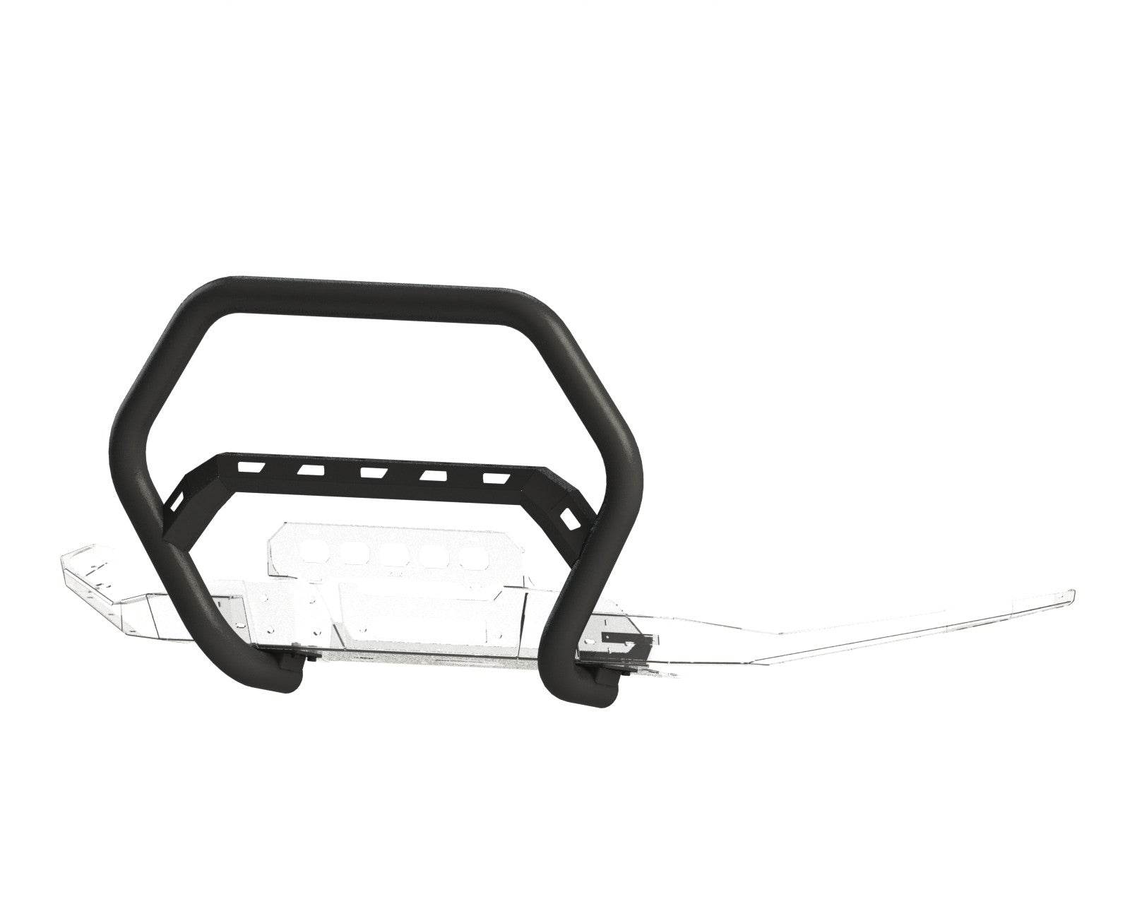 Kaitseraud esistangele Slim ZHX Toyota Hilux Revo 2020-2024