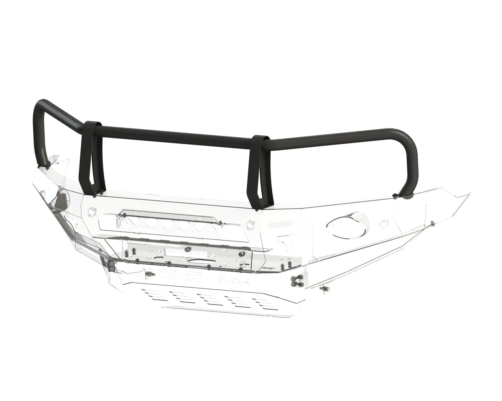 Kaitseraud esistangele standardversioon Isuzu D-MAX 2020-2024