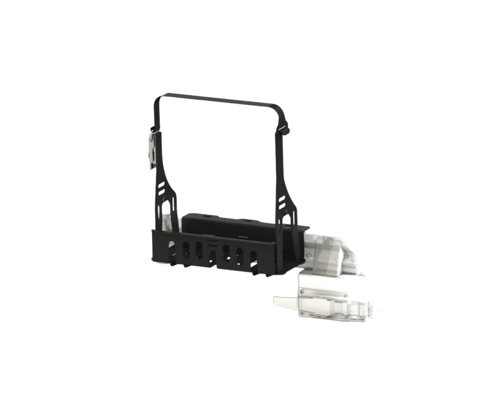 20 l metallkanistri hoidik Ford Ranger T6 15-19 3.2 diisel