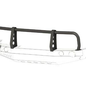 Kaitseraud esistangele plastist tiivalaienditega versioonile Mitsubishi Pajero II 91-99