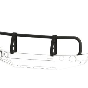 Kaitseraud esistangele Mitsubishi Pajero II 91-99 plastist tiivalaienditeta