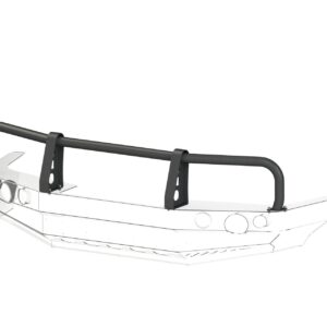 Kaitseraud esistangele Mitsubishi Pajero Sport 96-00