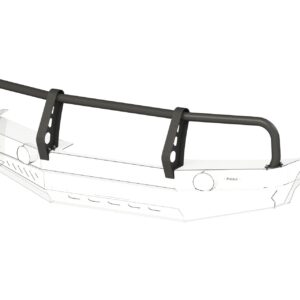 Kaitseraud esistangele Mitsubishi Pajero III 99-06