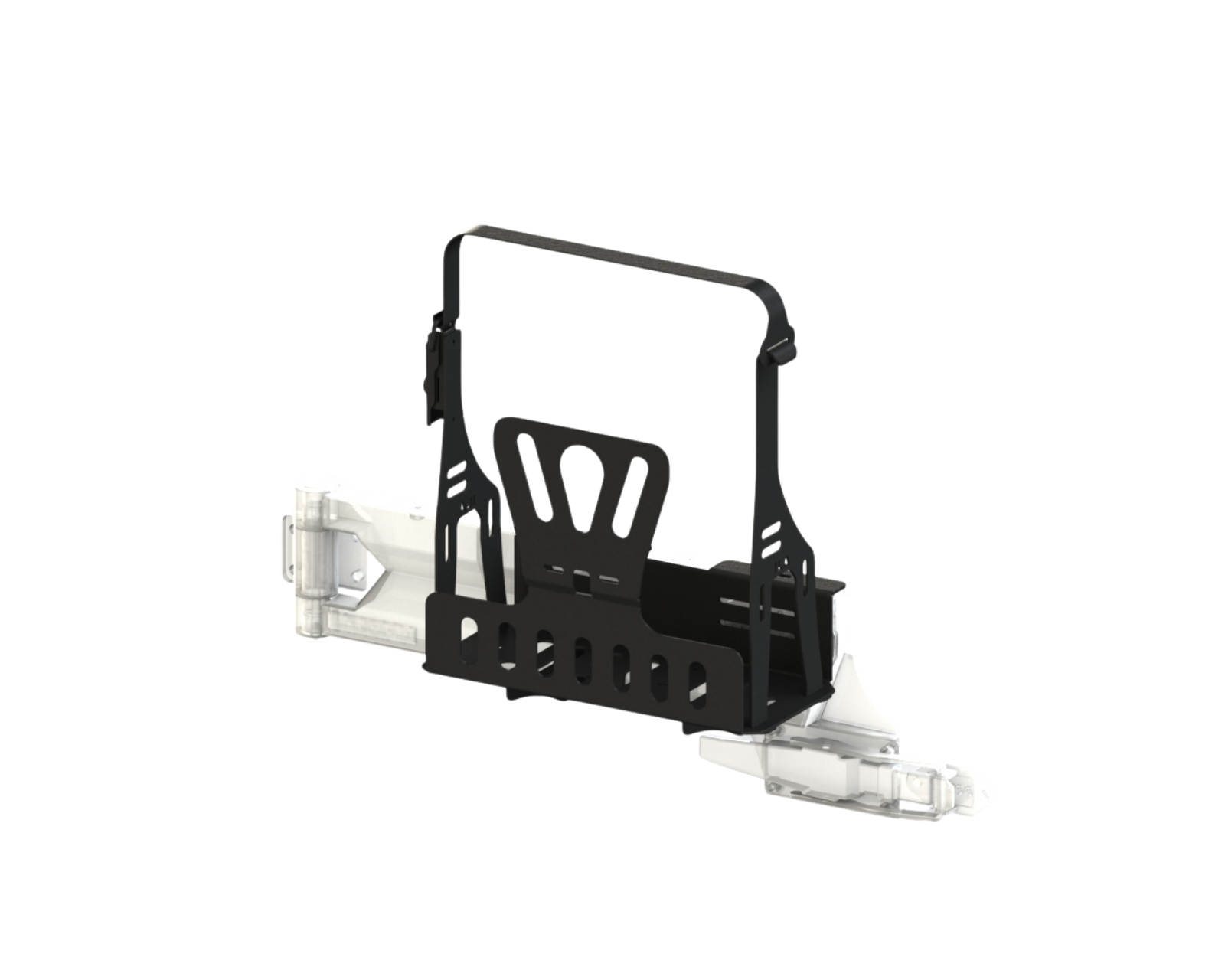 20 l metallkanistri hoidik Toyota LCJ95 96-02