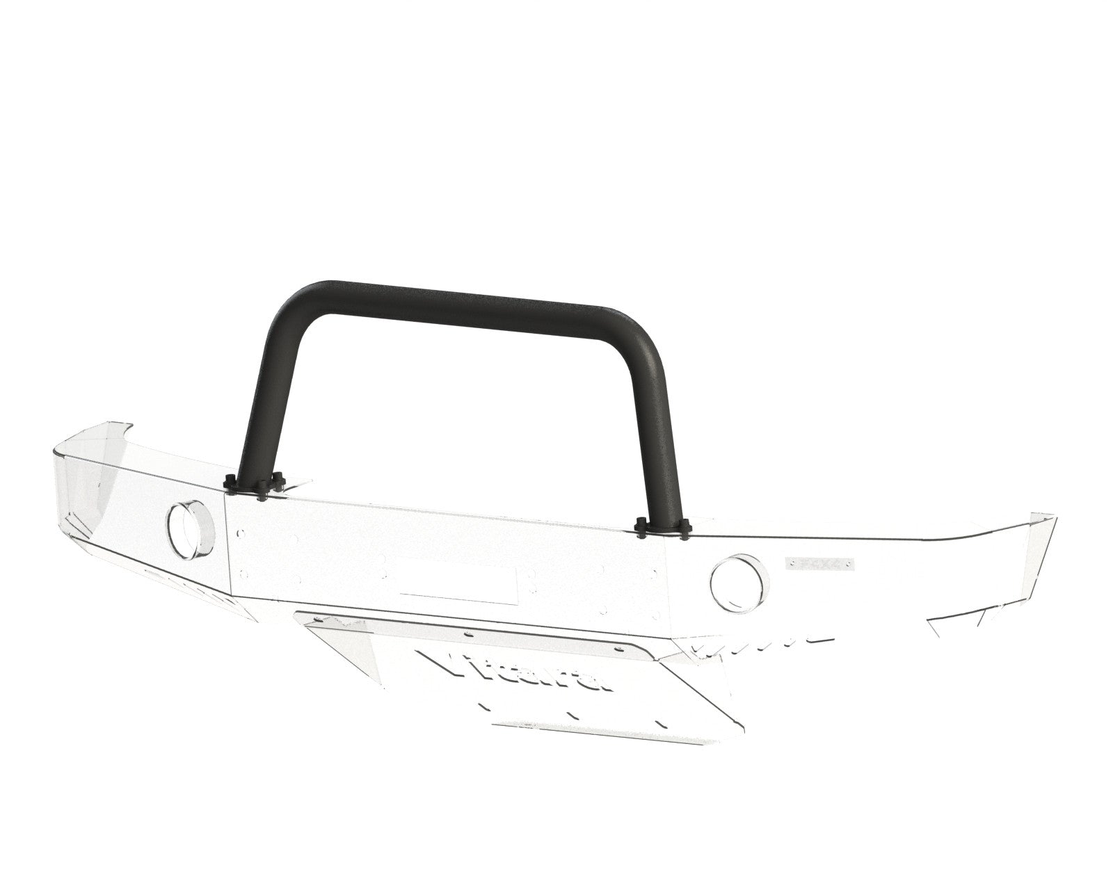 Kaitseraud esistangele Suzuki Vitara I 89-99 1.6
